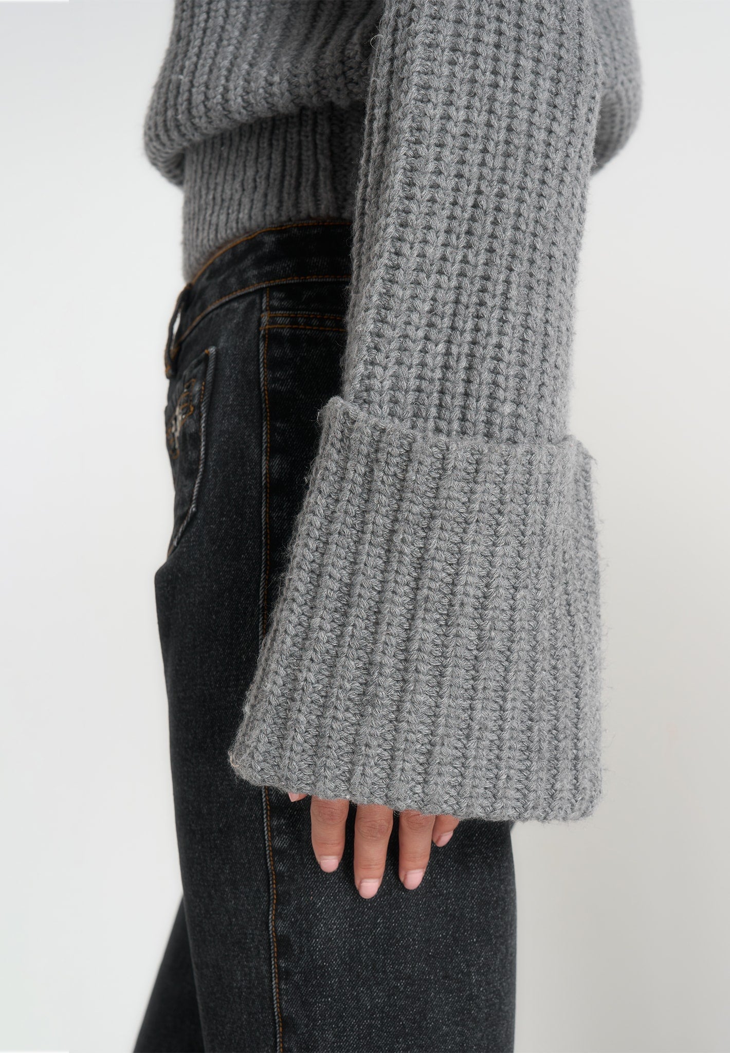 amaya-roll-neck-knit-jumper-with-cuffs-grey