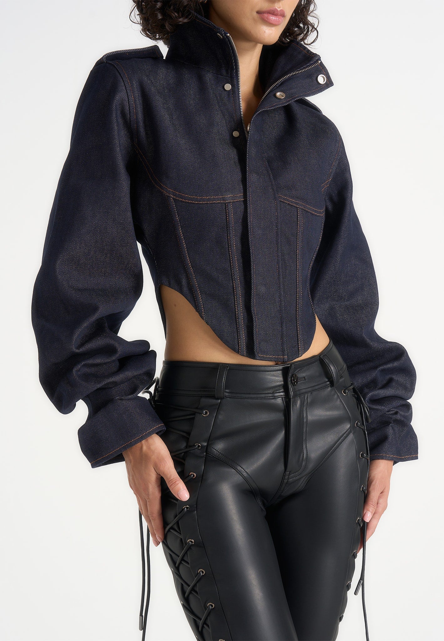 solange-denim-tacked-sleeve-jacket-indigo
