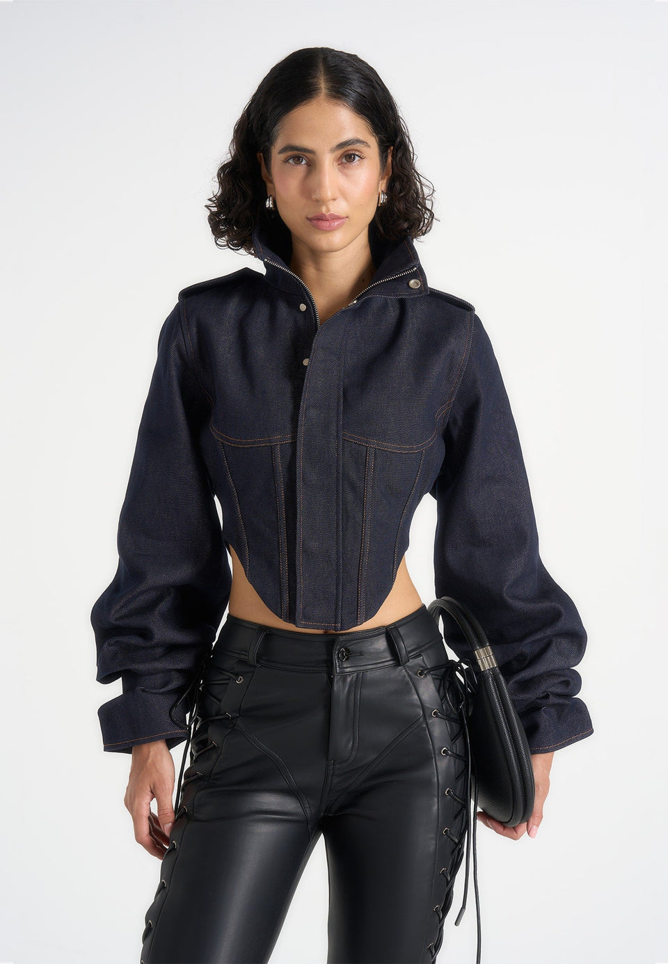 solange-denim-tacked-sleeve-jacket-indigo