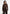 Poppy -  Cropped Suede Belted Biker Jacket - Brown