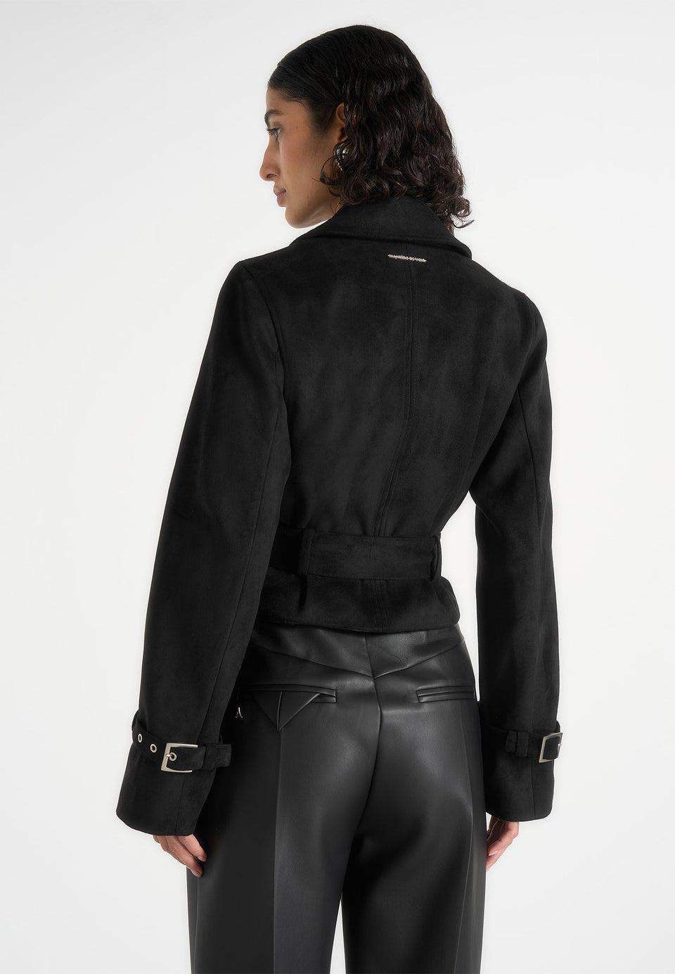 poppy-cropped-suede-belted-biker-jacket-black
