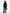 Ruby - Tailored Belted Cargo-Pocket Jumpsuit - Black