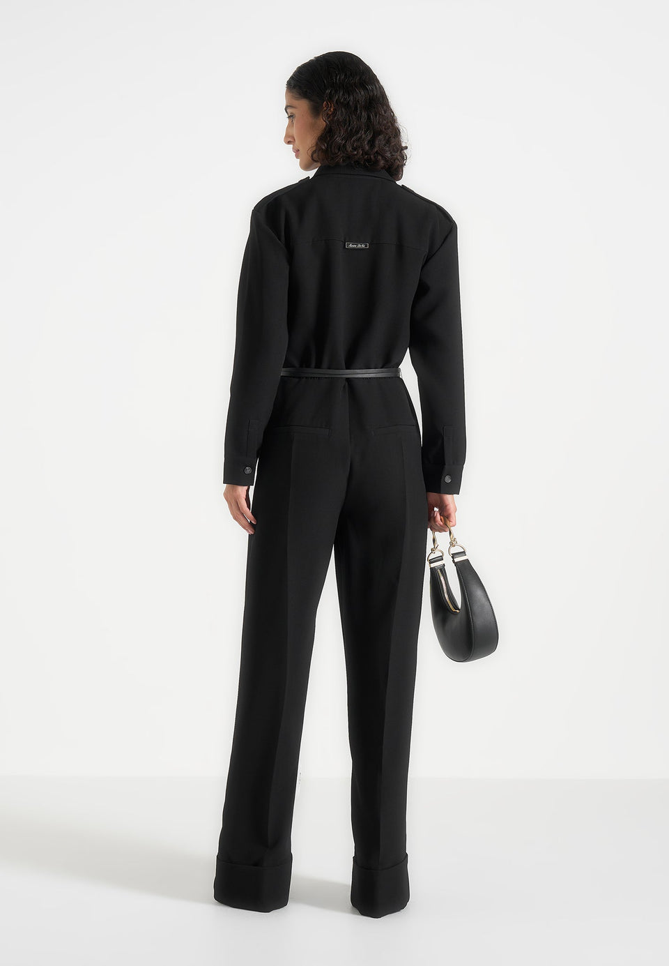 ruby-tailored-crepe-belted-utility-jumpsuit-black