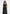 Nahla - Chain Belt Waistcoat Satin Maxi Dress - Black