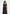 Nahla - Chain Belt Waistcoat Satin Maxi Dress - Black