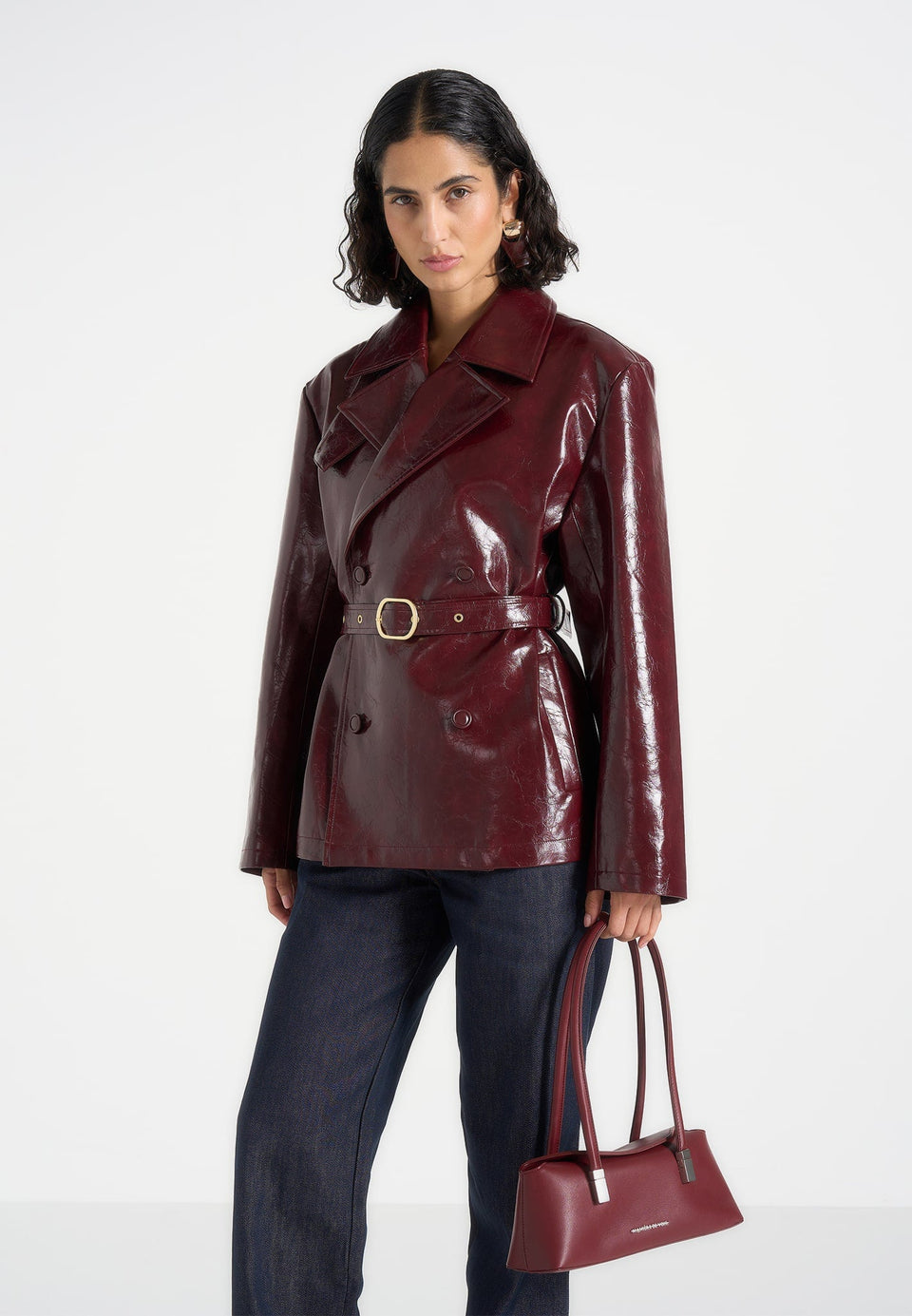 whitney-patent-belted-trench-jacket-wine-red