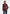 Whitney - Patent Belted Trench Jacket - Wine Red