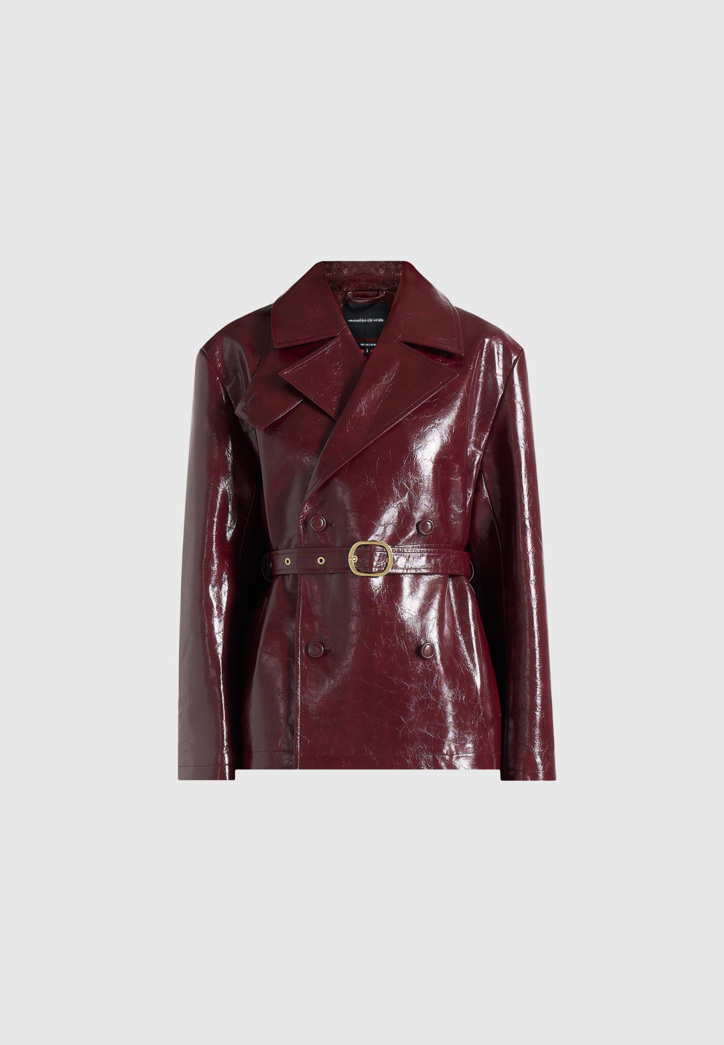 whitney-patent-belted-trench-jacket-wine-red
