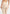 Knitted High Waisted Leggings - Beige