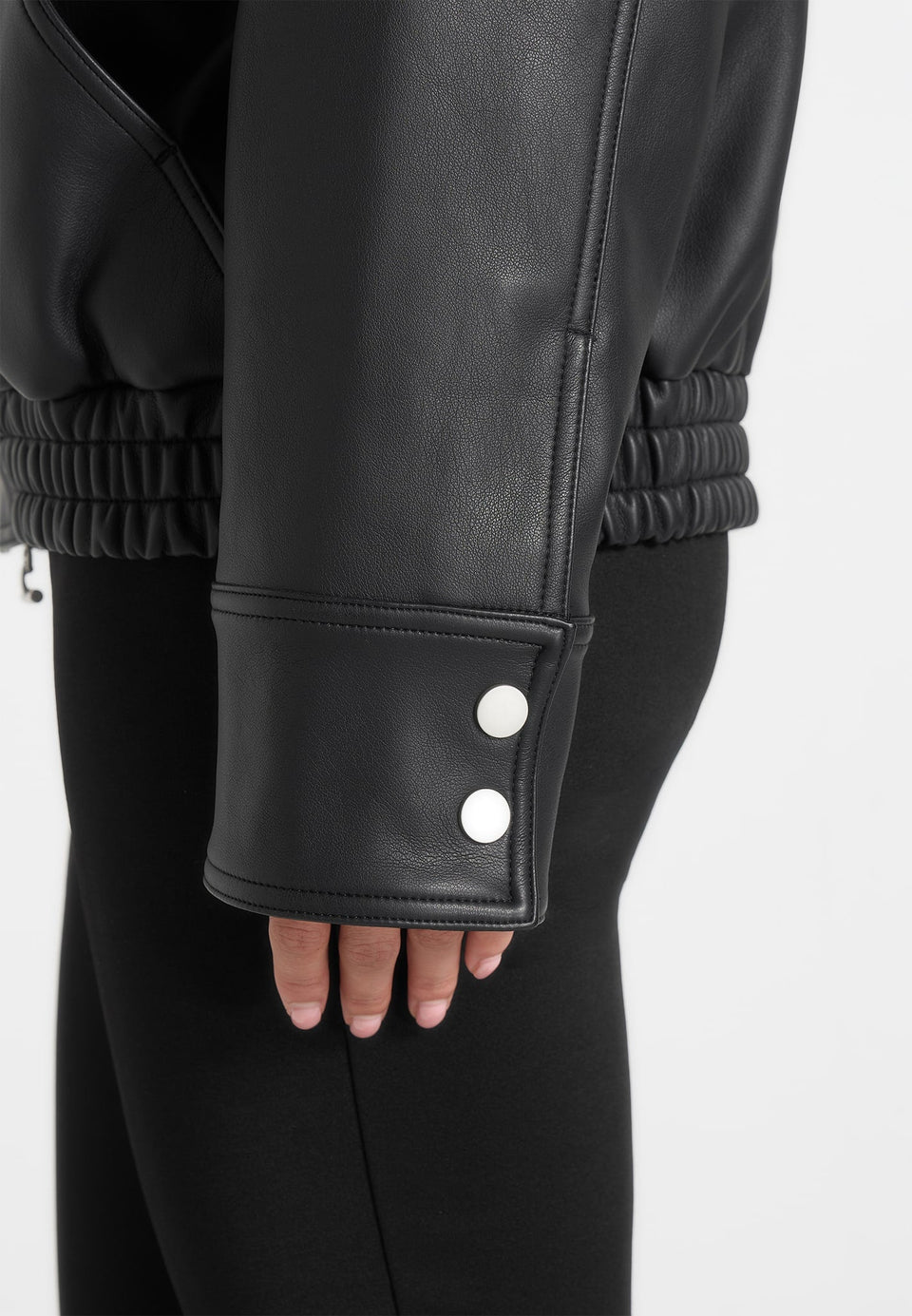 romain-unisex-funnel-neck-leather-relaxed-bomber-jacket