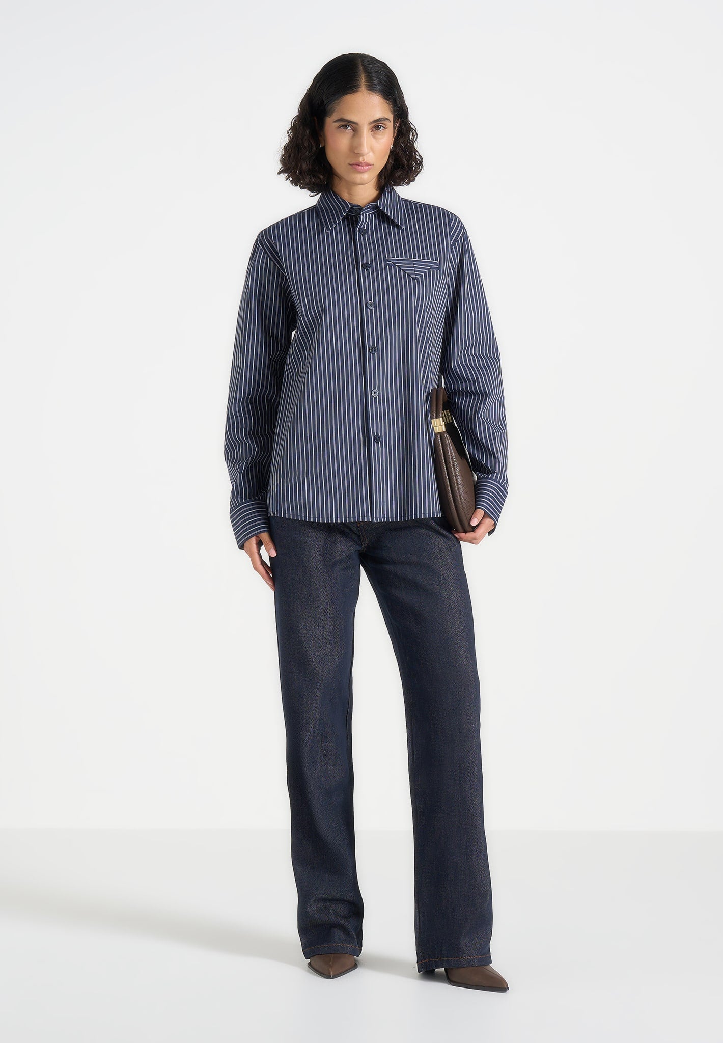 ronnie-unisex-pinstripe-long-sleeve-shirt-navy