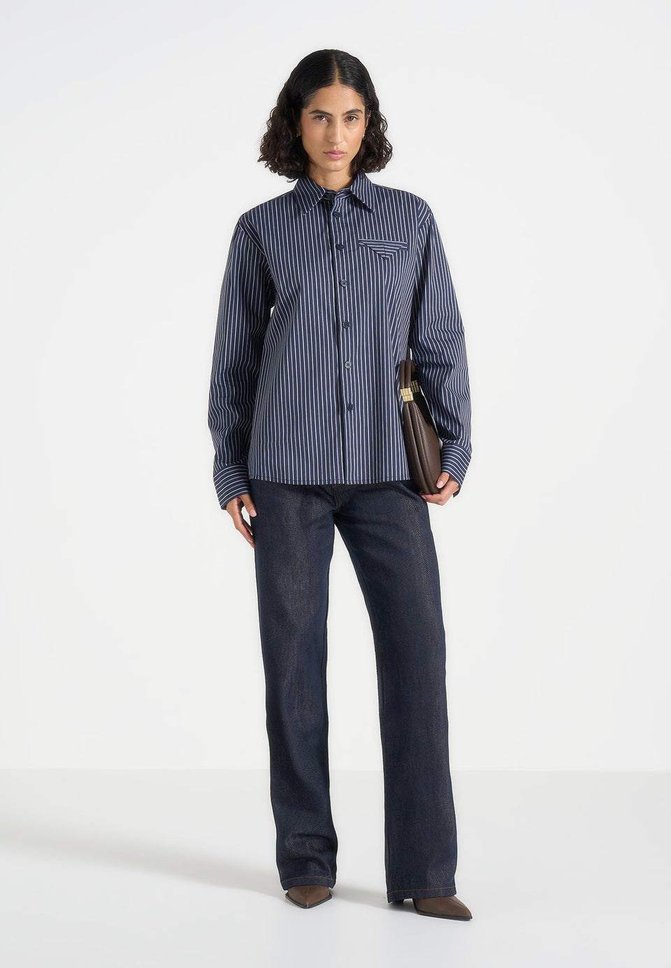 ronnie-unisex-pinstripe-long-sleeve-shirt-navy