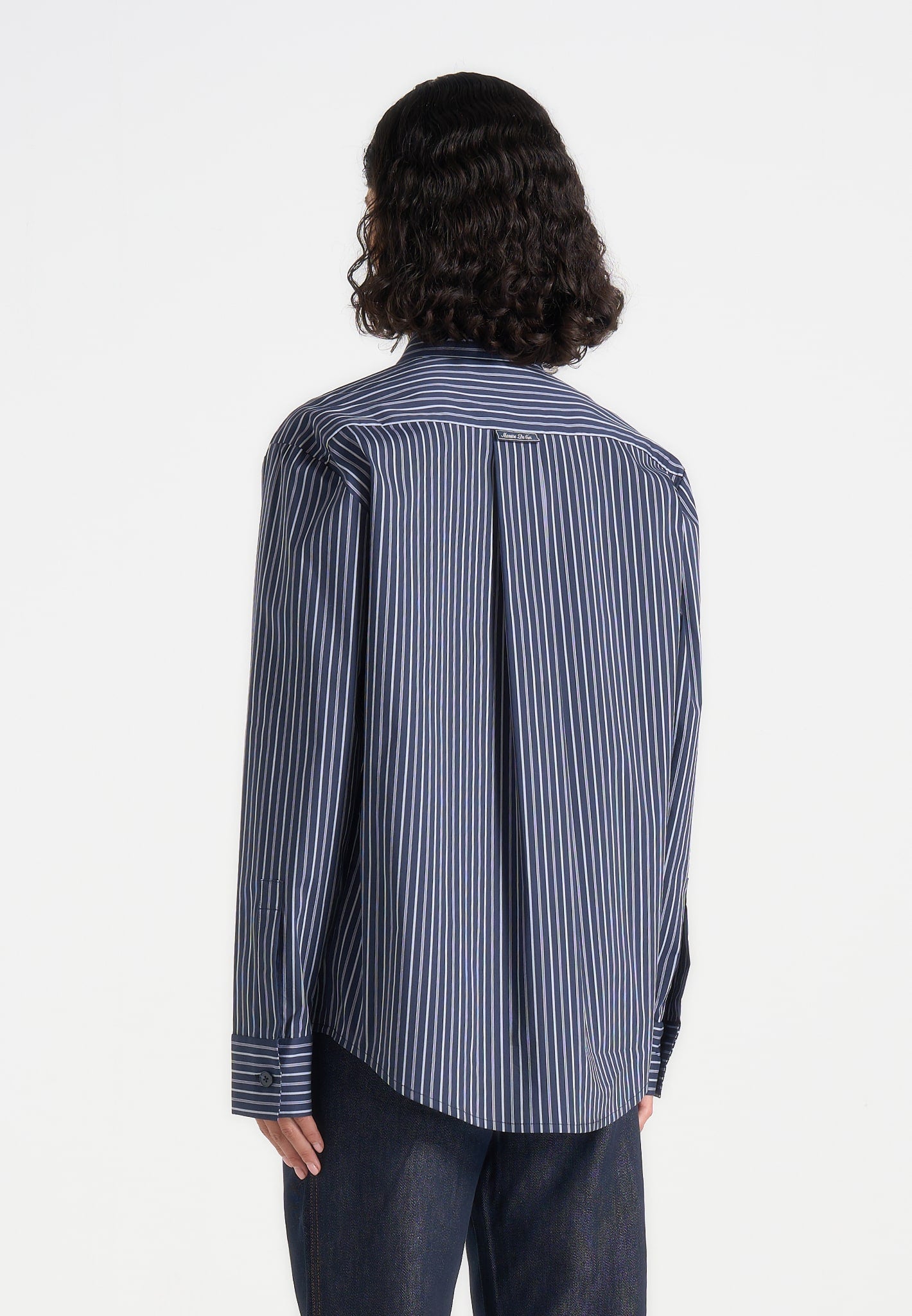 ronnie-unisex-pinstripe-long-sleeve-shirt-navy