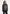 Ezra - Unisex Vintage Leather Belted Bomber Jacket - Brown