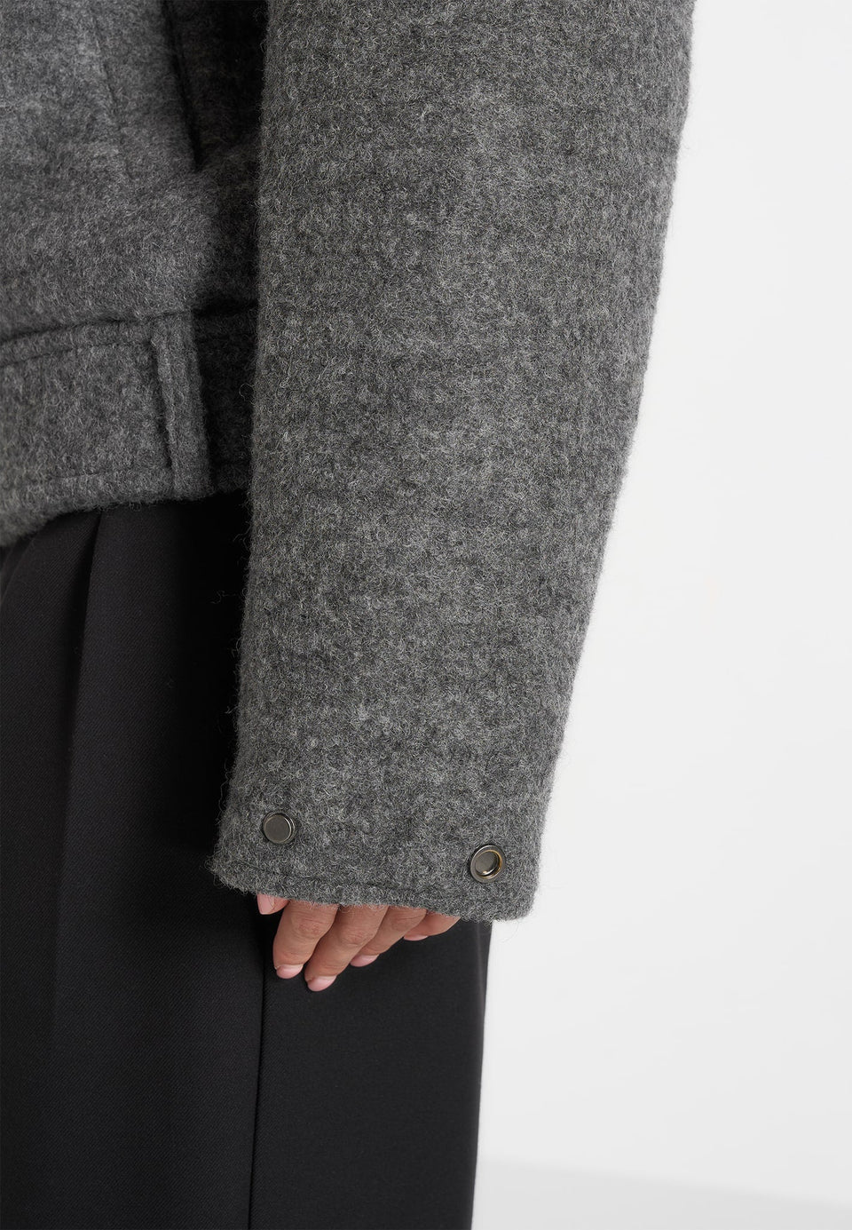 ezra-unisex-wool-belted-bomber-jacket-grey