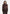 Delfina - Suede Layered-Shoulder Cropped Bomber Jacket - Brown