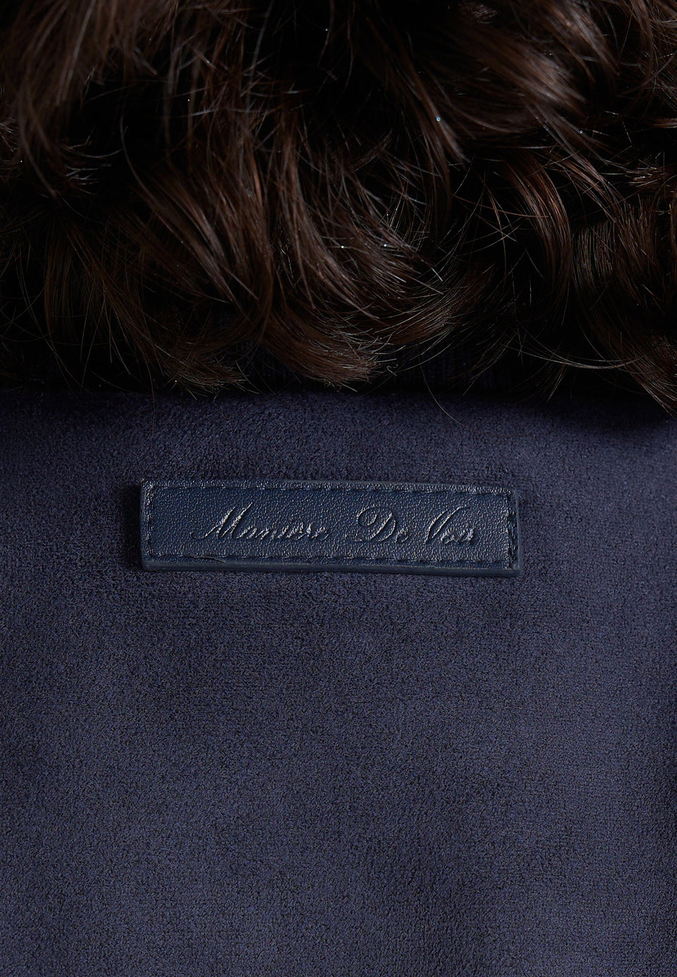 delfina-suede-layered-shoulder-cropped-bomber-jacket-navy