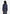 Delfina - Suede Layered-Shoulder Cropped Bomber Jacket - Navy
