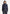 Delfina - Suede Layered-Shoulder Cropped Bomber Jacket - Navy
