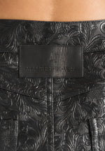 ruth-embossed-leather-mid-rise-trousers-black