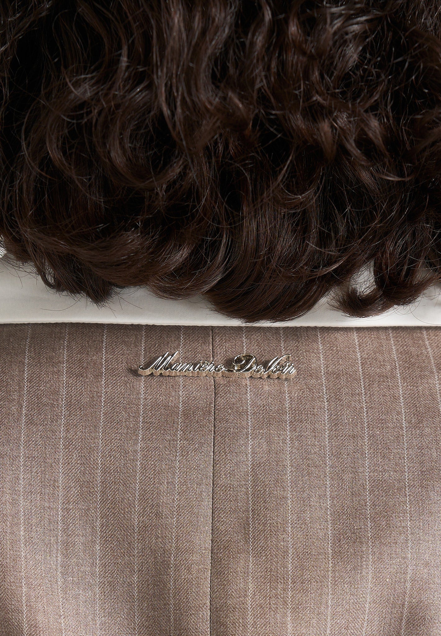 Oriole Blazer Dress - Taupe