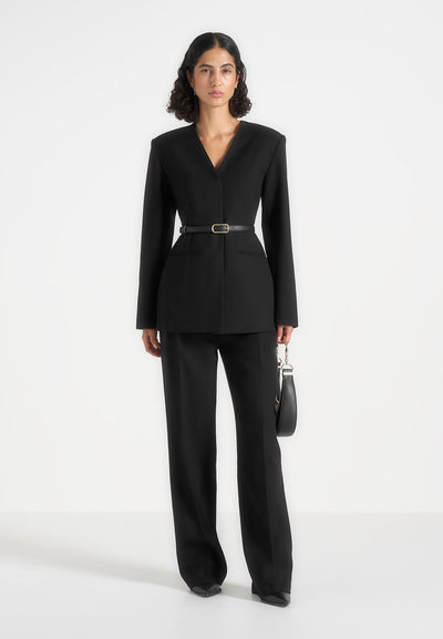 alesia-belted-kimono-blazer-black
