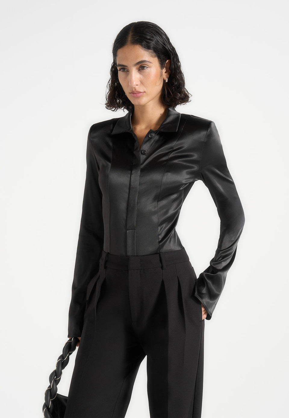 louise-wide-shoulder-satin-shirt-bodysuit-black