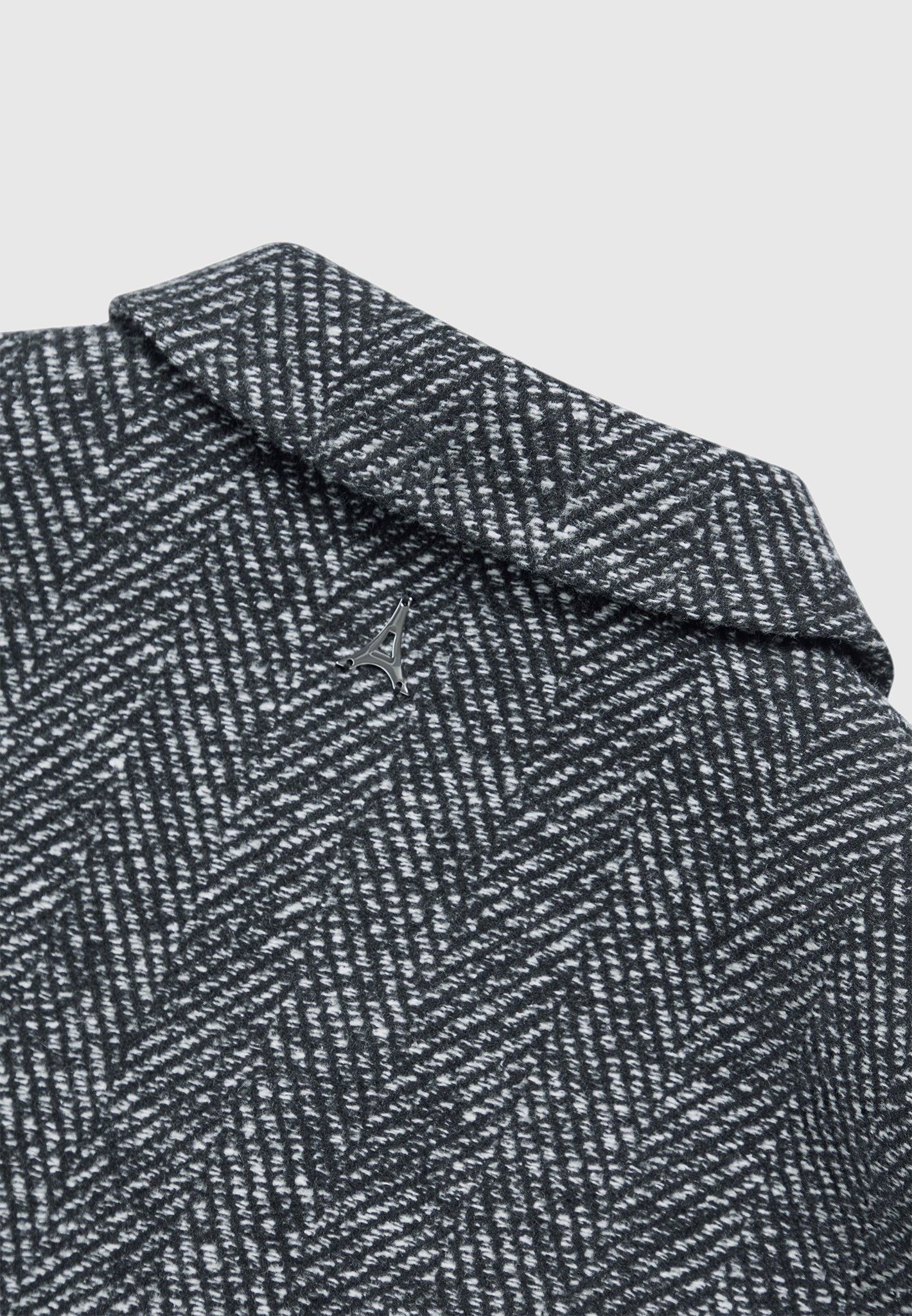 brushed-herringbone-shacket-black