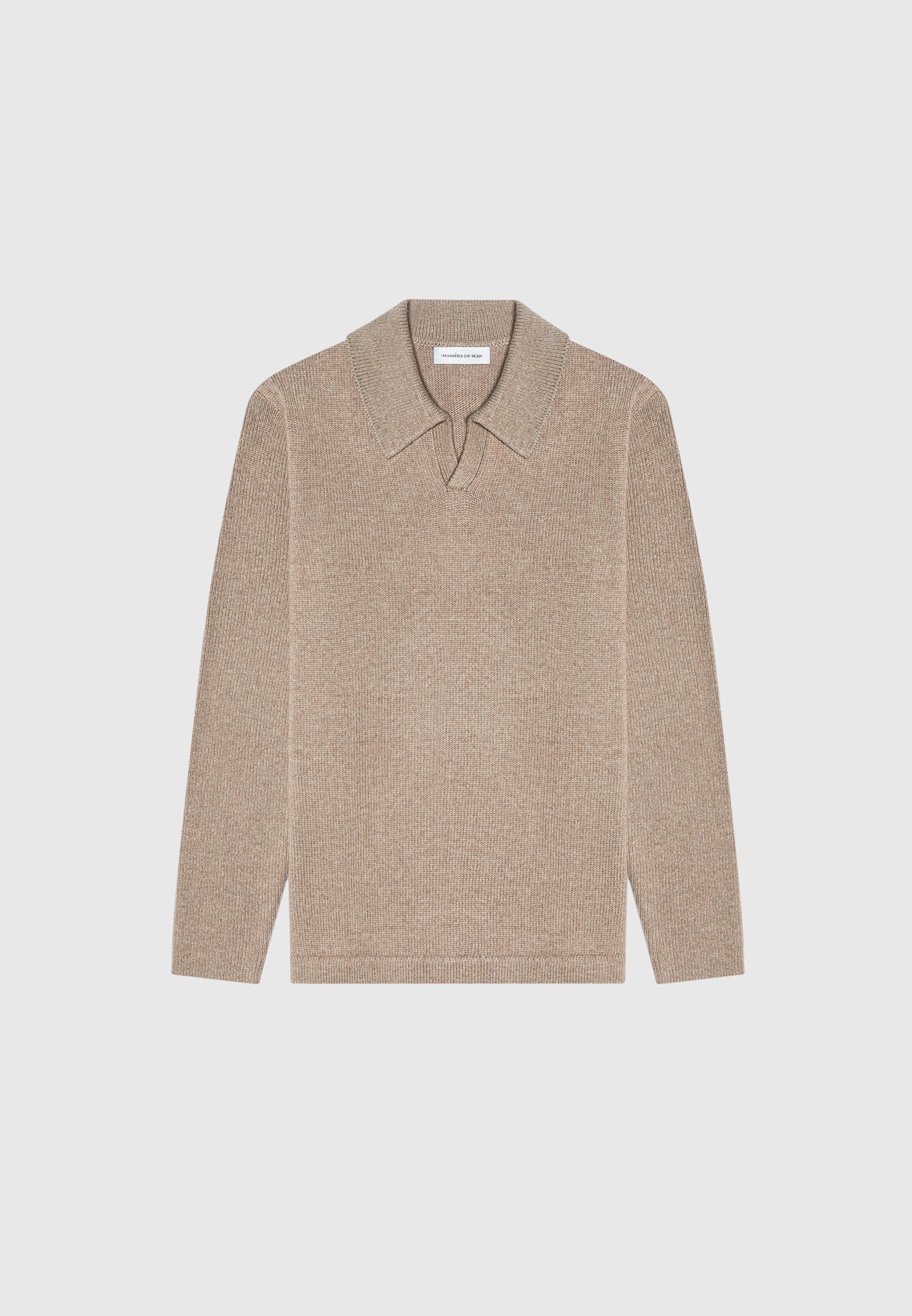 wool-blend-knit-revere-long-sleeve-jumper-taupe