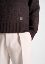 art-slogan-brushed-wool-knit-jumper-brown