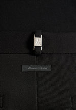 Dorian - Pleated Dress Pants - Black