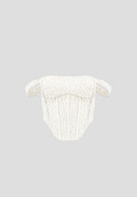 bonnie-boucle-bardot-corset-top-off-white