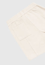 boucle-pintuck-shorts-beige