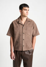 boxy-suede-shirt-brown