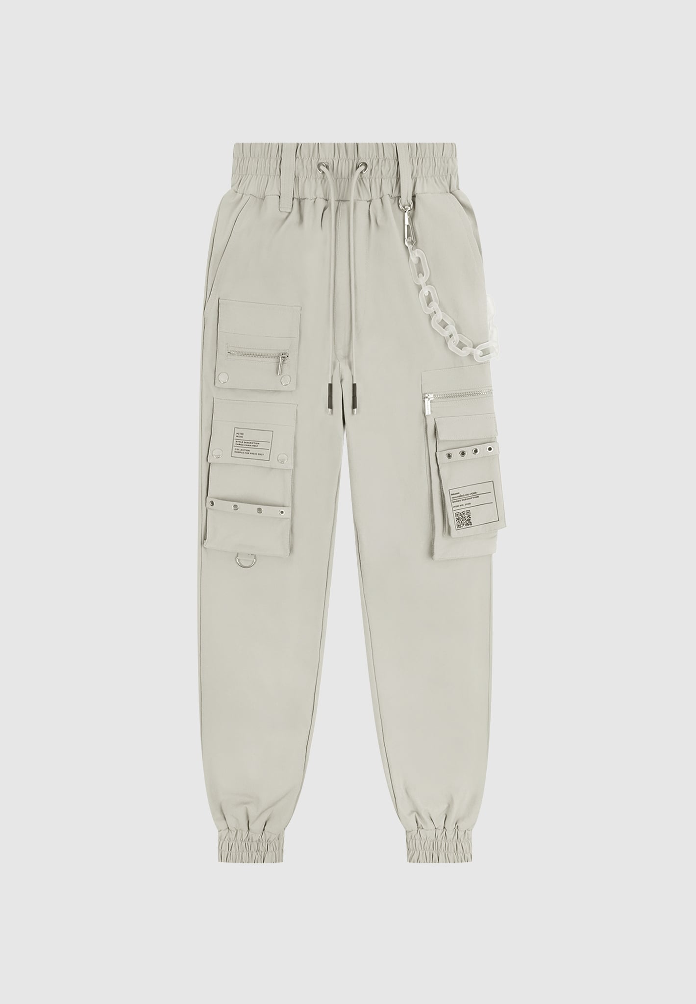 cargo-pants-with-frosted-chain-beige 