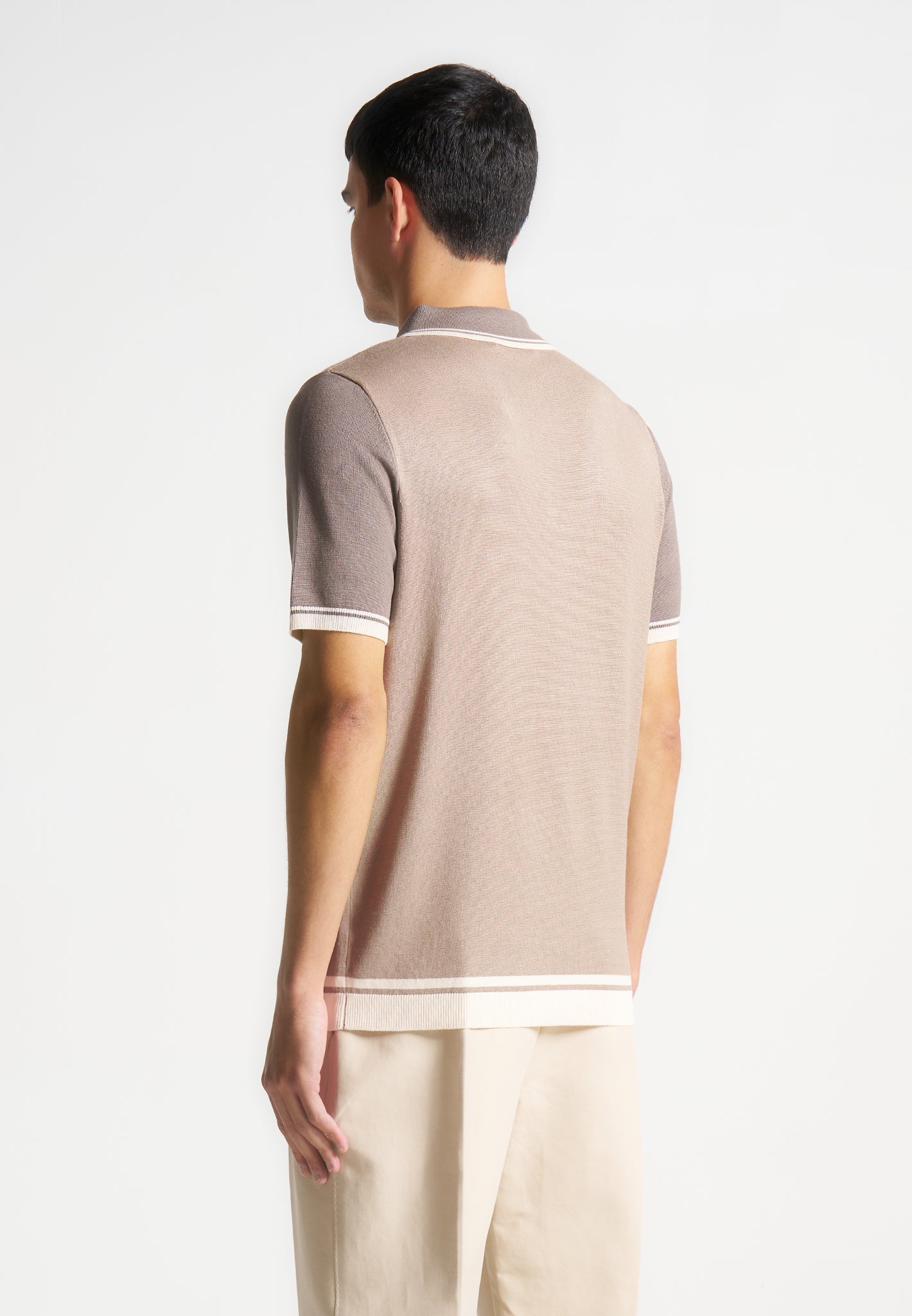 colour-block-zip-polo-shirt-taupe