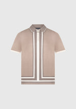 contrast-border-knit-zip-polo-shirt-taupe