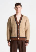 contrast-knit-cardigan-beige