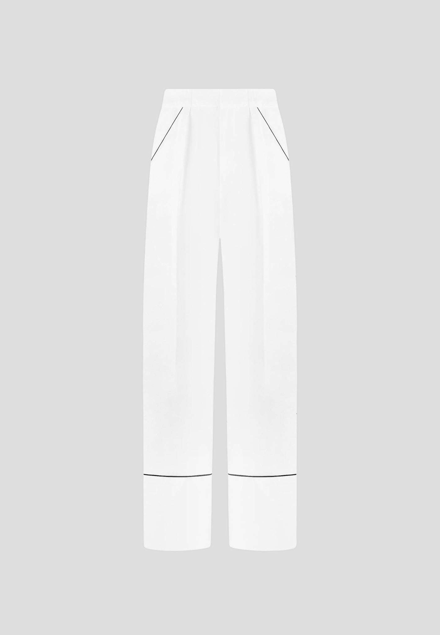 mina-contrast-piped-pleated-trousers-white-black