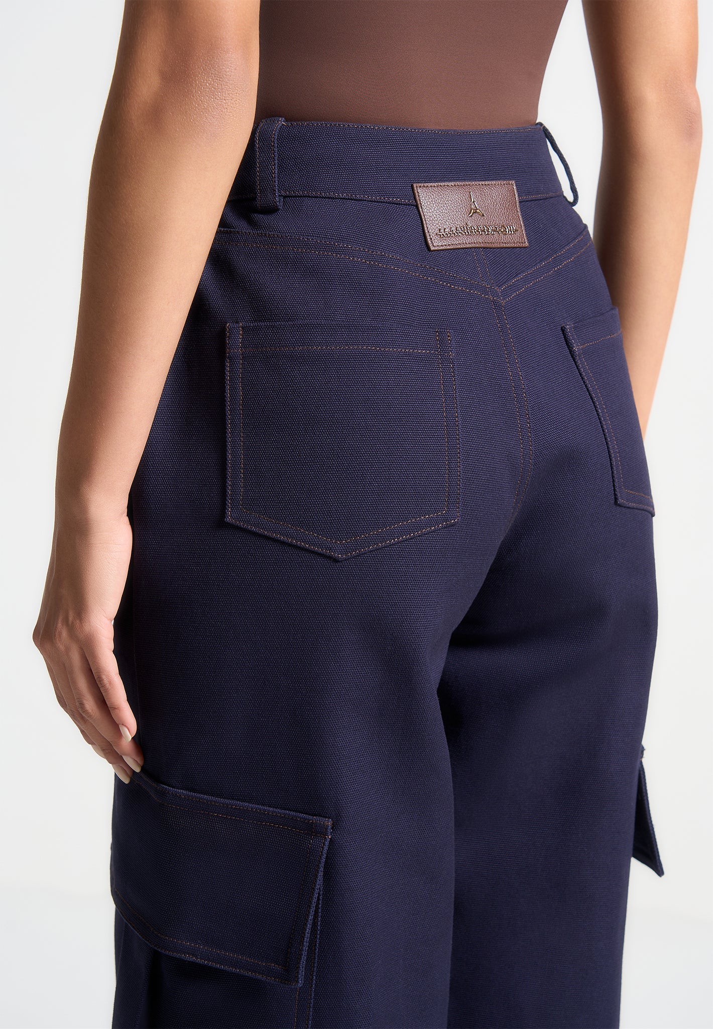 high-rise-drill-cargo-pants-indigo