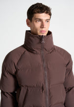 cropped-raglan-wrap-neck-puffer-jacket-brown