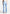 denim-effect-tacked-fit-and-flare-jeans-white-blue