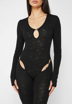 distressed-knitted-cut-out-jumpsuit-black