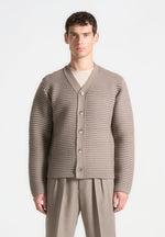 double-breasted-knit-cardigan-taupe