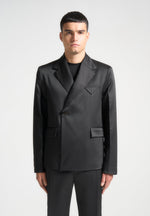 double-breasted-satin-suit-jacket-black