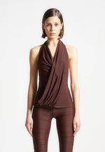 draped-halterneck-top-brown