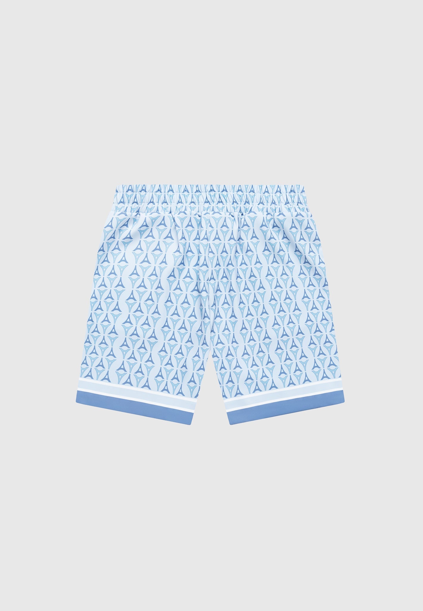 eiffel-monogram-shorts-blue