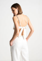 embellished-strap-handkerchief-top-white