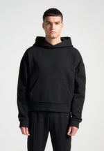 eternal-cropped-hoodie-black