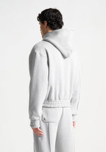 eternel-eiffel-embossed-zip-hoodie-grey